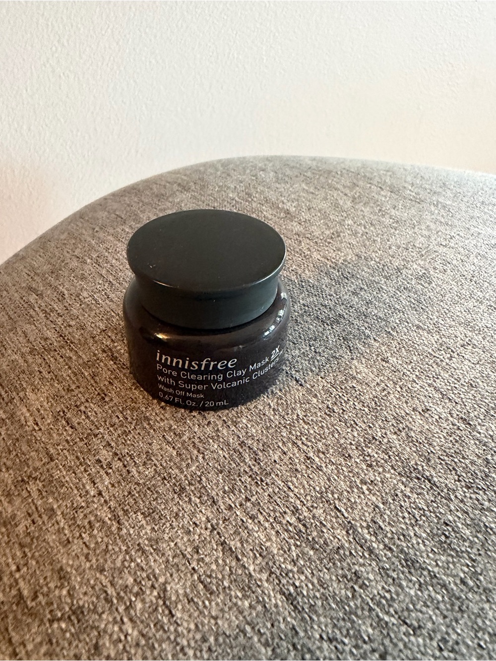 Innisfree Pore Clearing Clay Mask - Black Mini